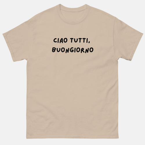 Ciao Tutti Unisex T-shirt