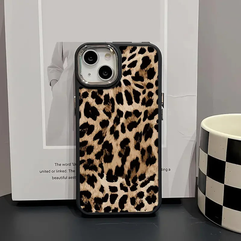Luipaard Iphone Hoesje