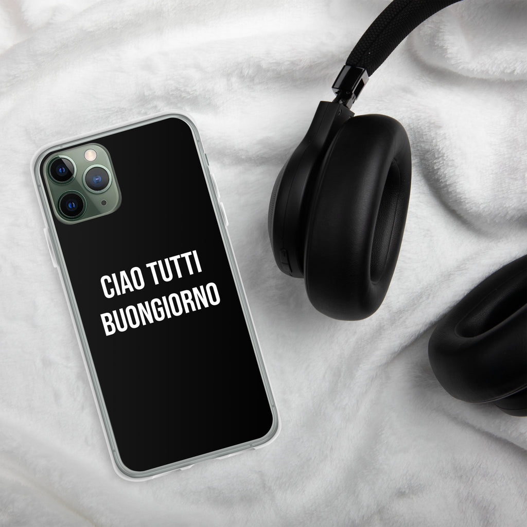 Ciao Tutti telefoonhoesje Iphone Zwart