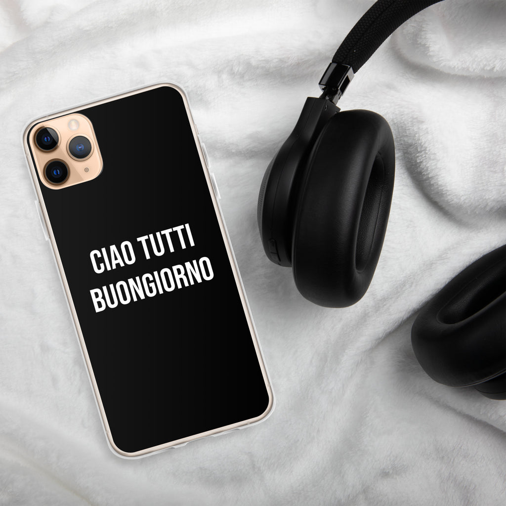 Ciao Tutti telefoonhoesje Iphone Zwart