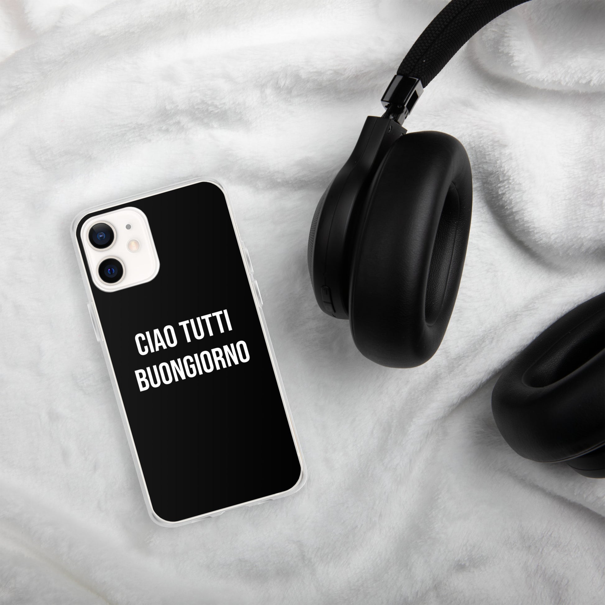 Ciao Tutti telefoonhoesje Iphone Zwart