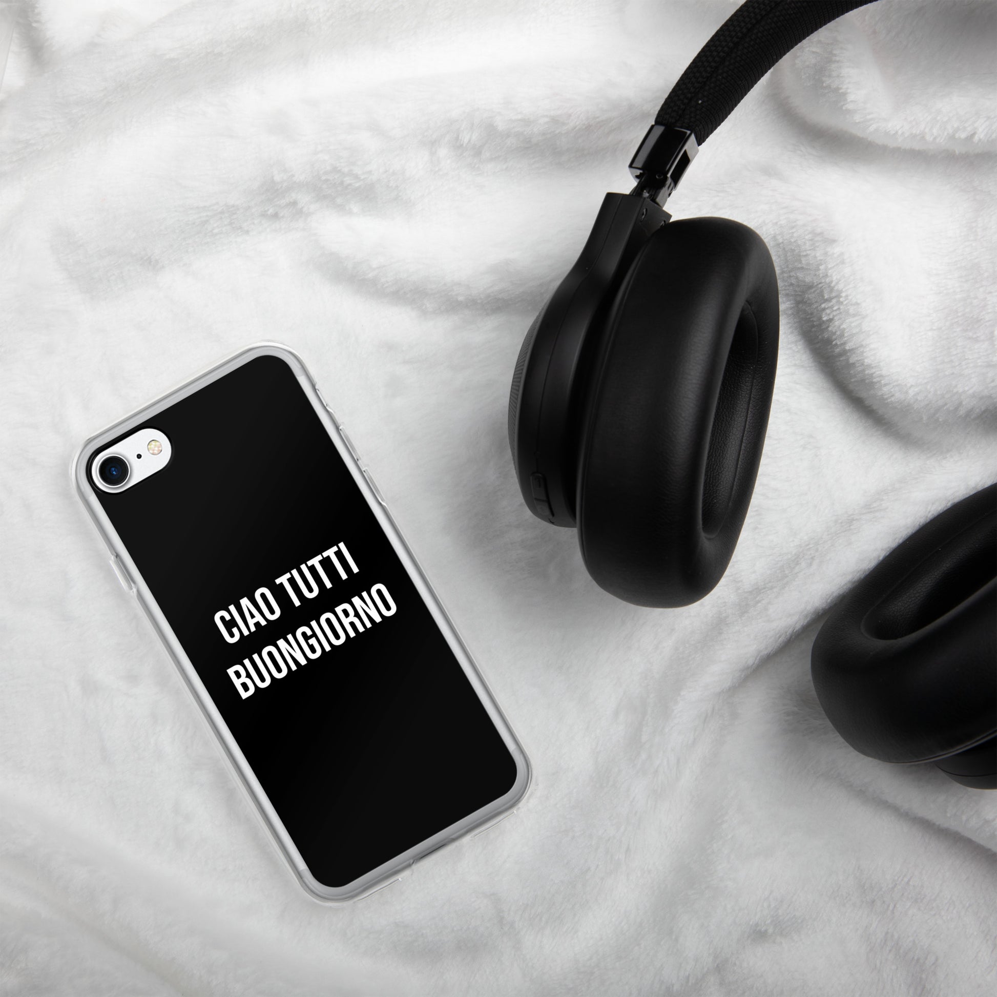 Ciao Tutti telefoonhoesje Iphone Zwart