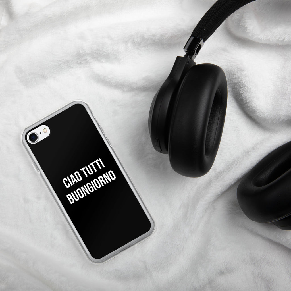 Ciao Tutti telefoonhoesje Iphone Zwart