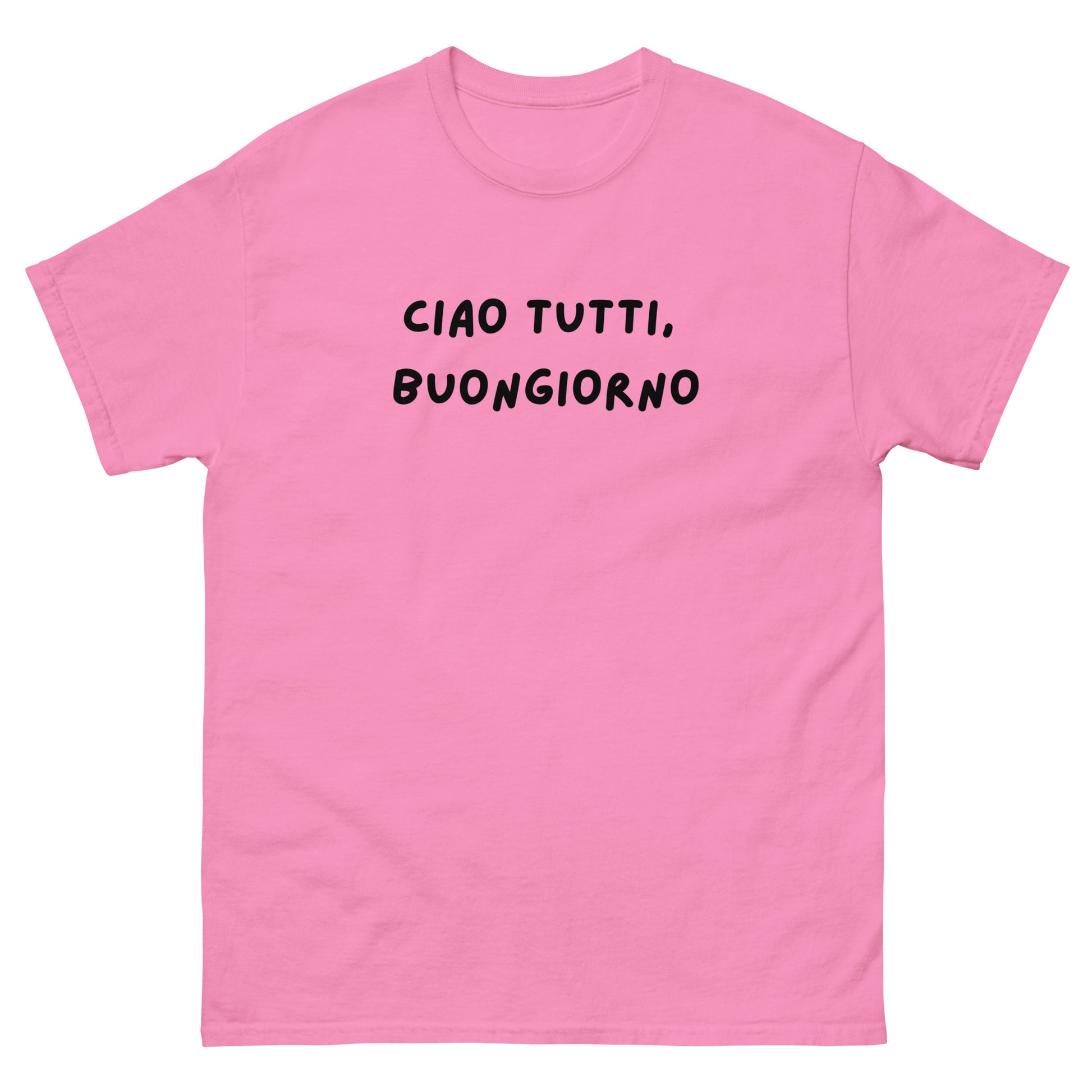 Ciao Tutti Unisex T-shirt