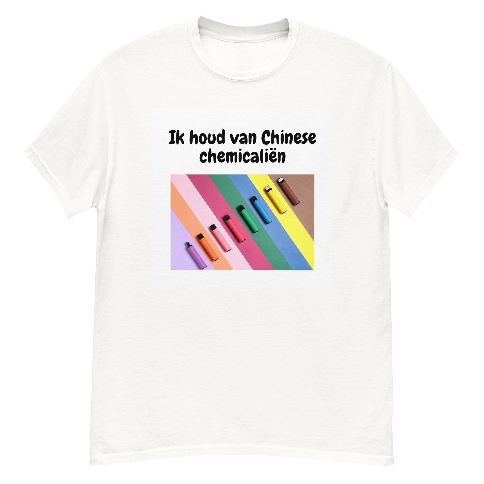 Chinese Chemicaliën Unisex T-shirt