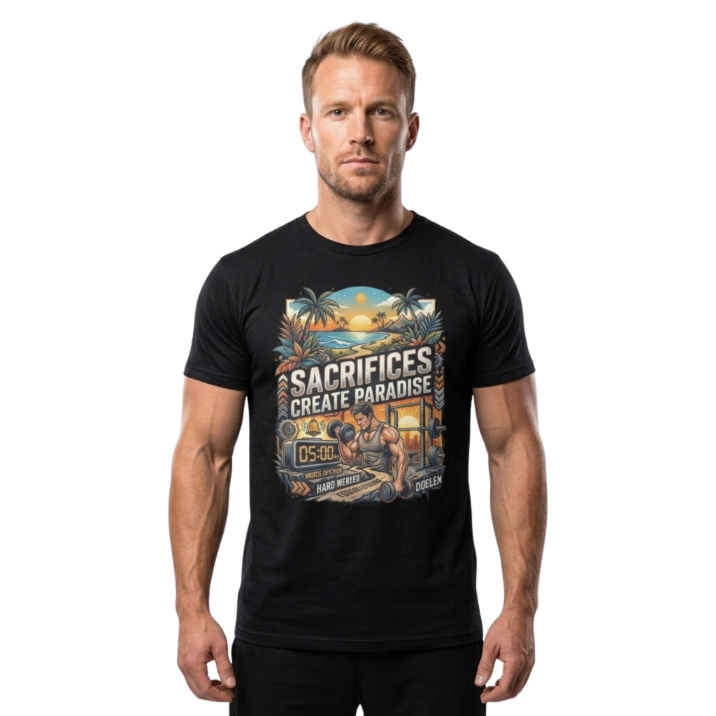 Sacrifices Create Paradise T-shirt Unisex