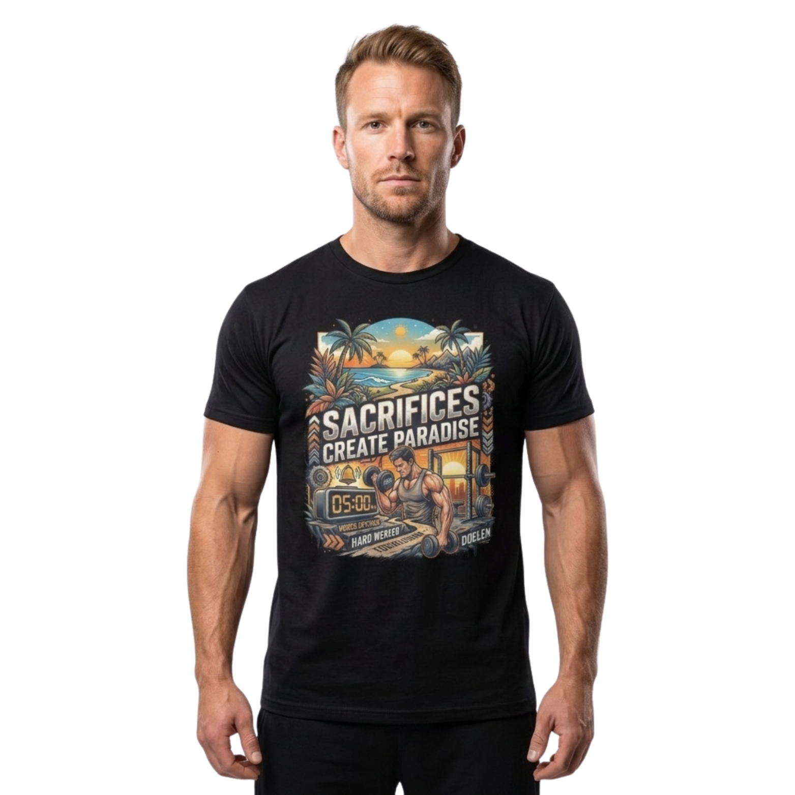 Sacrifices Create Paradise T-shirt Unisex