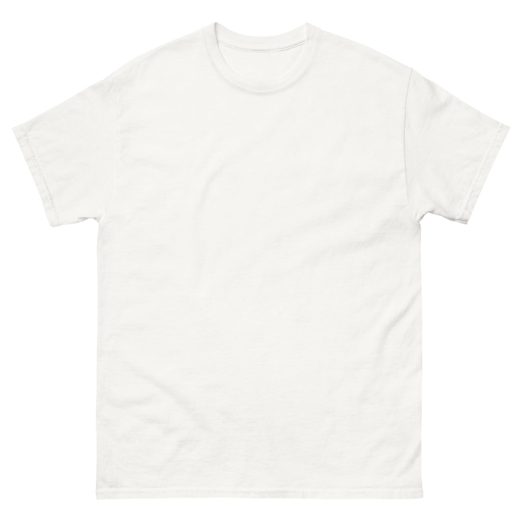 Wit toetjes t-shirt met korte mouwen en ronde hals van SILKZ®STUDIOS