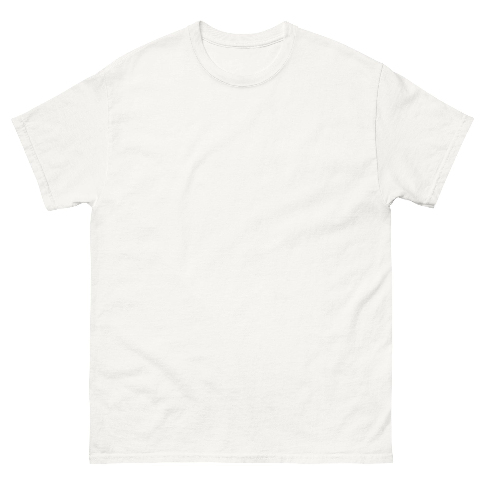 Wit toetjes t-shirt met korte mouwen en ronde hals van SILKZ®STUDIOS