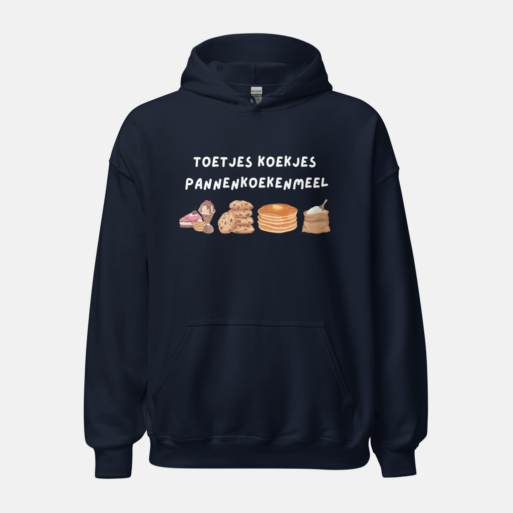 Toetjes, Koekjes, Pannenkoekenmeel Hoodie