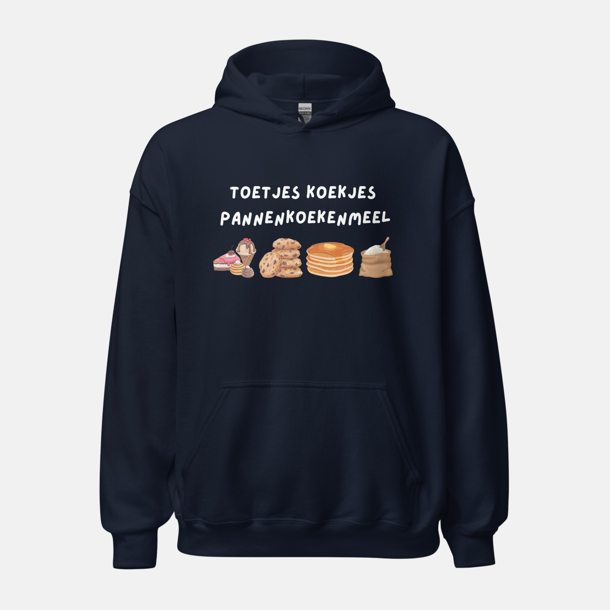 Toetjes, Koekjes, Pannenkoekenmeel Hoodie