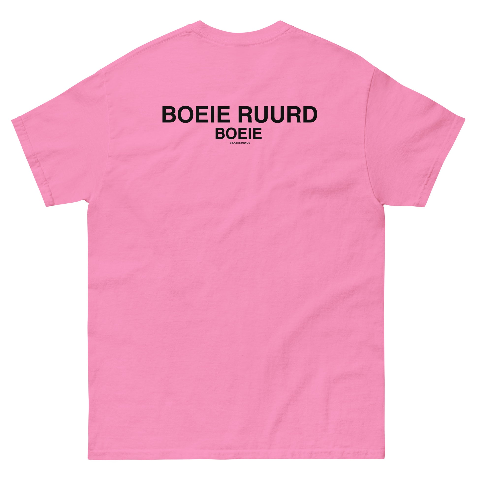 Boeie Ruurd Backprint T-shirt Unisex