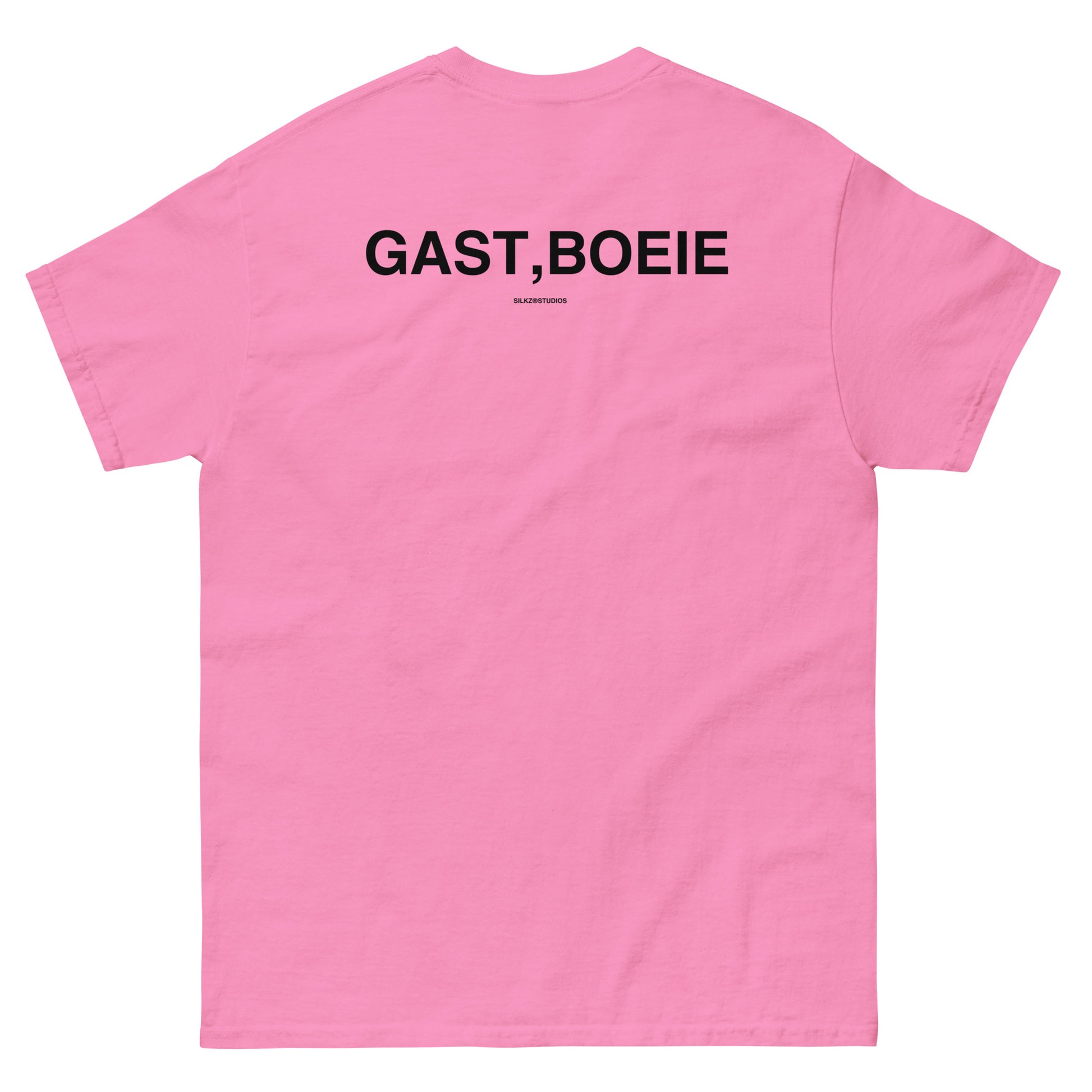 Gast, boeie Backprint T-shirt Unisex
