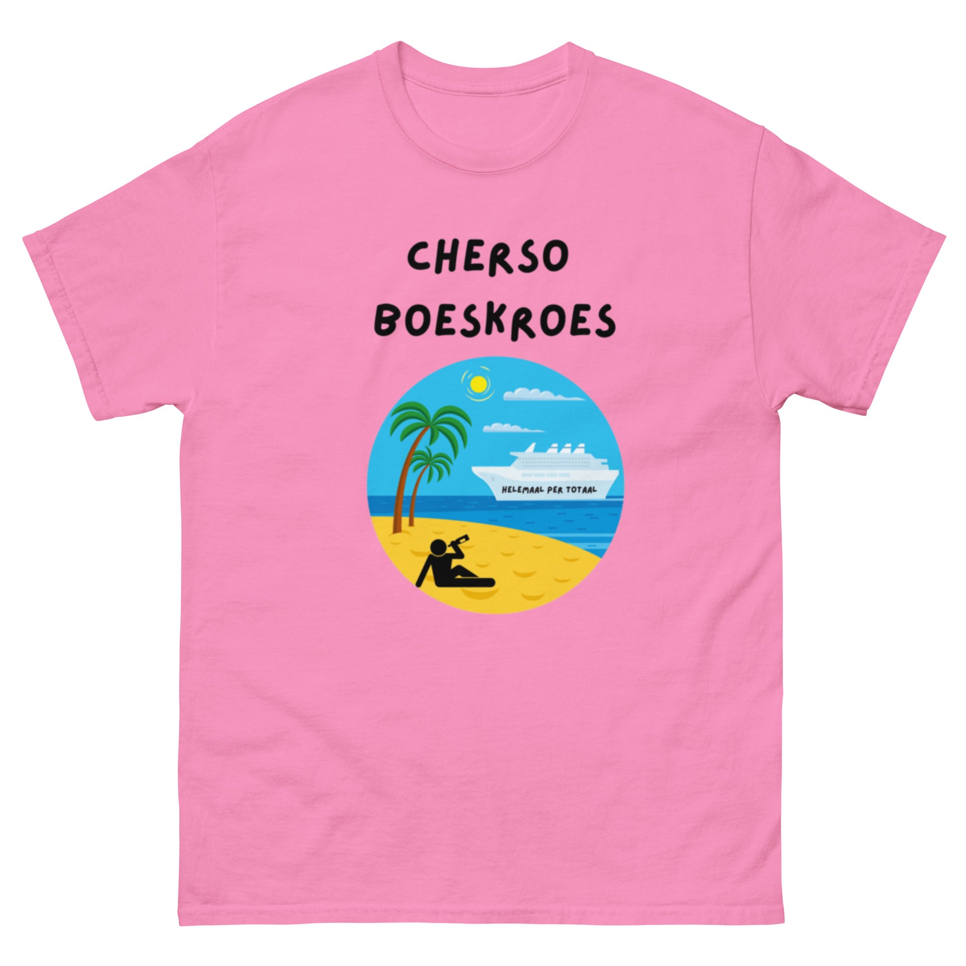 Cherso booze cruise unisex t-shirt