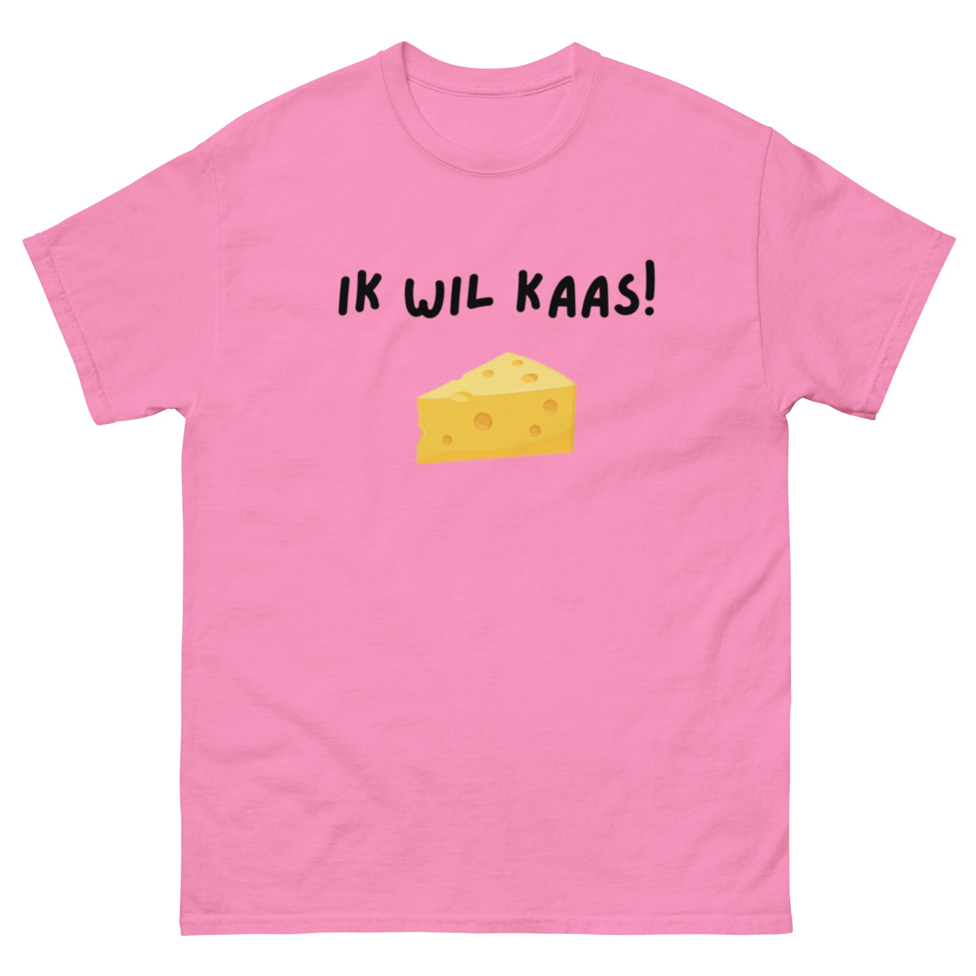 Ik wil kaas T-shirt Unisex