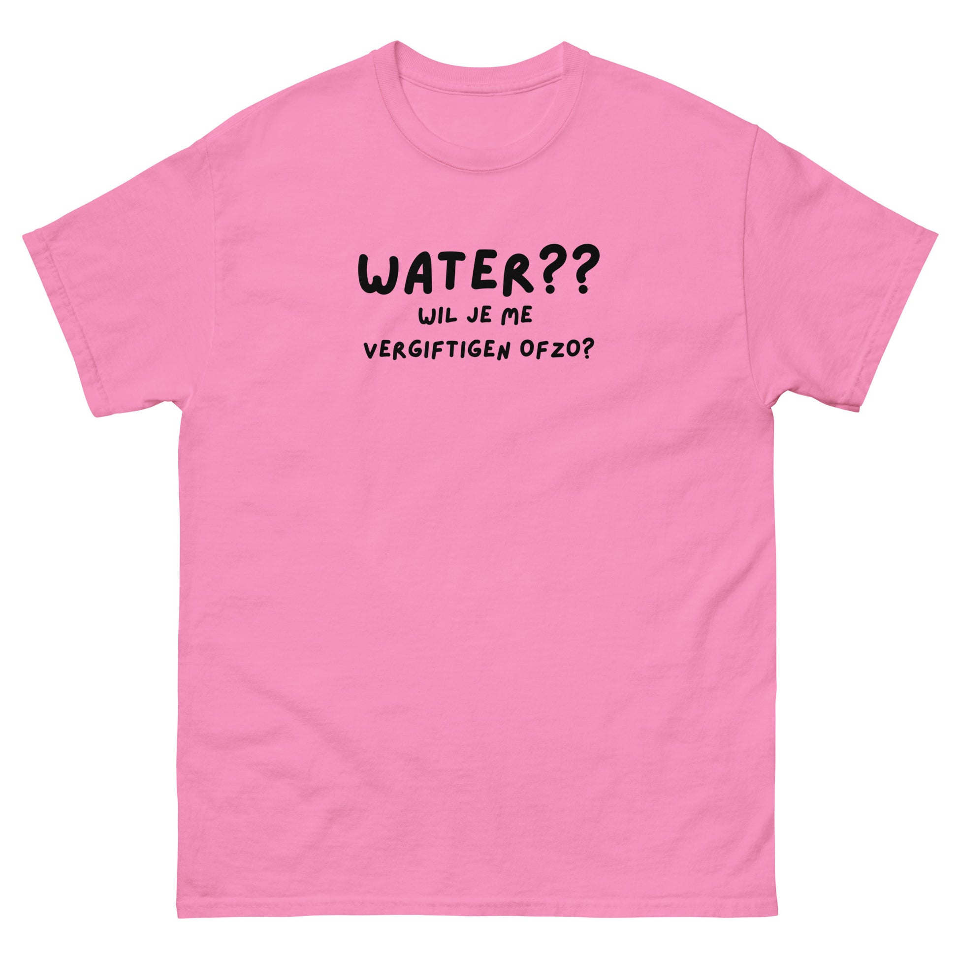 Water? Unisex T-shirt