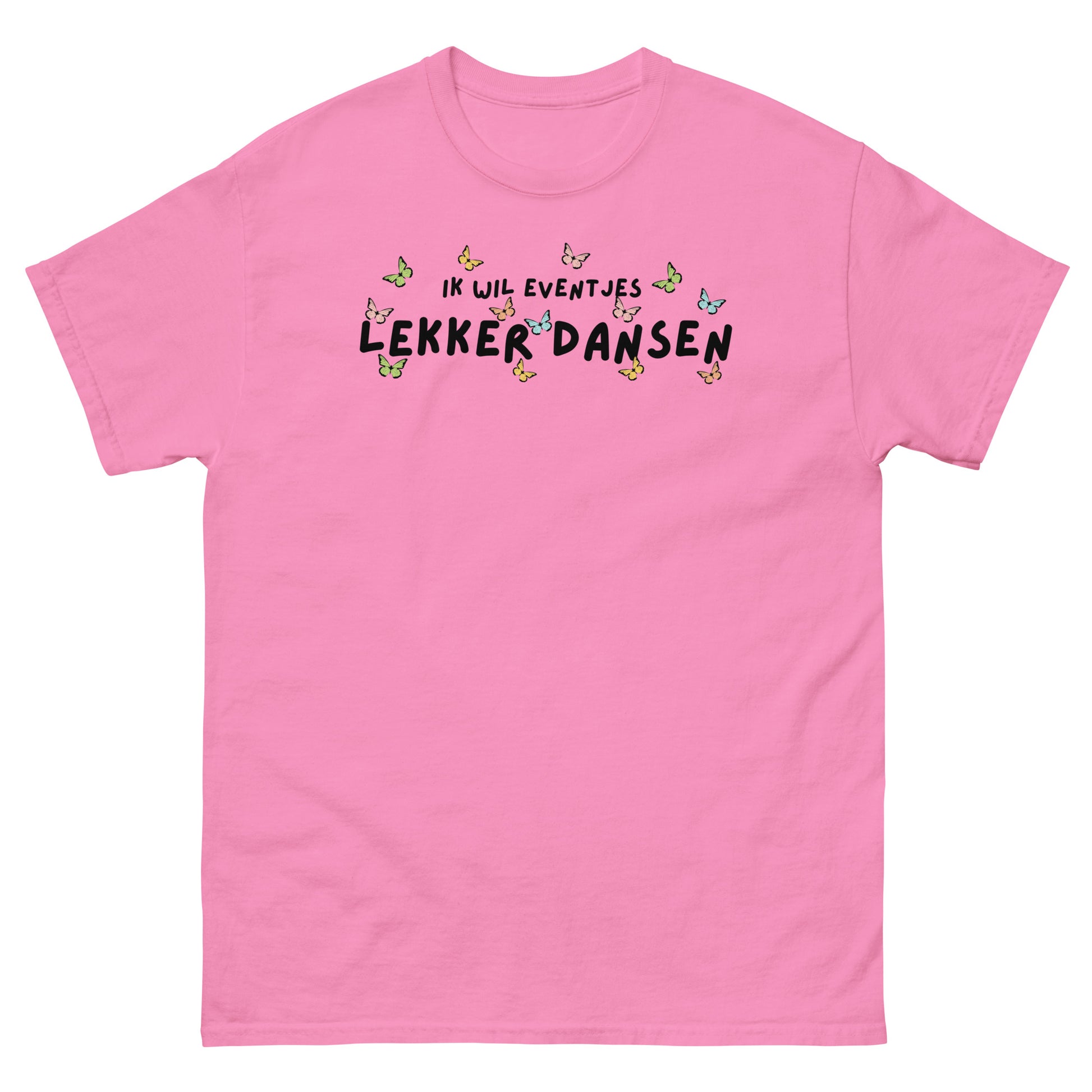 Lekker dansen Unisex T-shirt