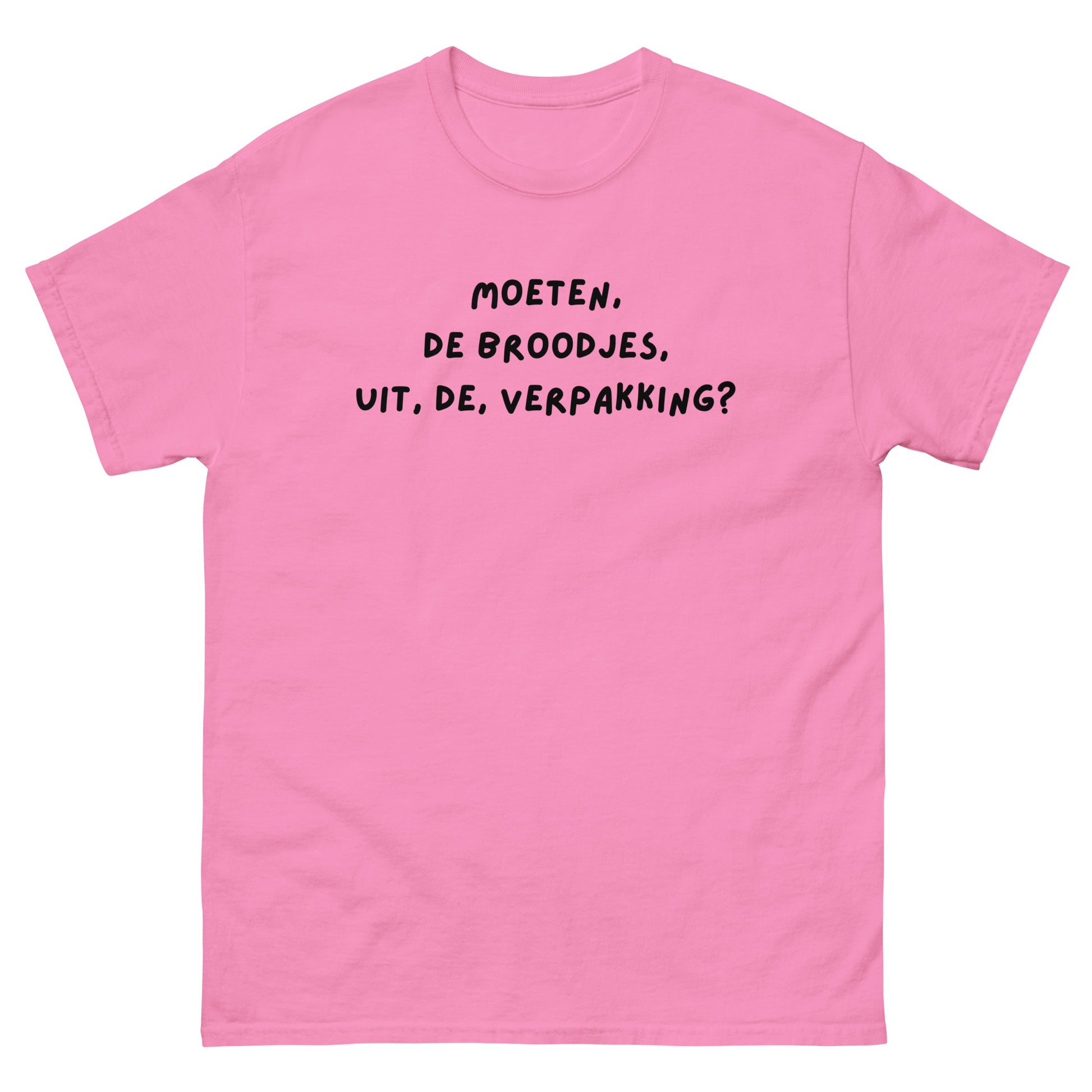 Broodjes uit de verpakking Unisex T-shirt