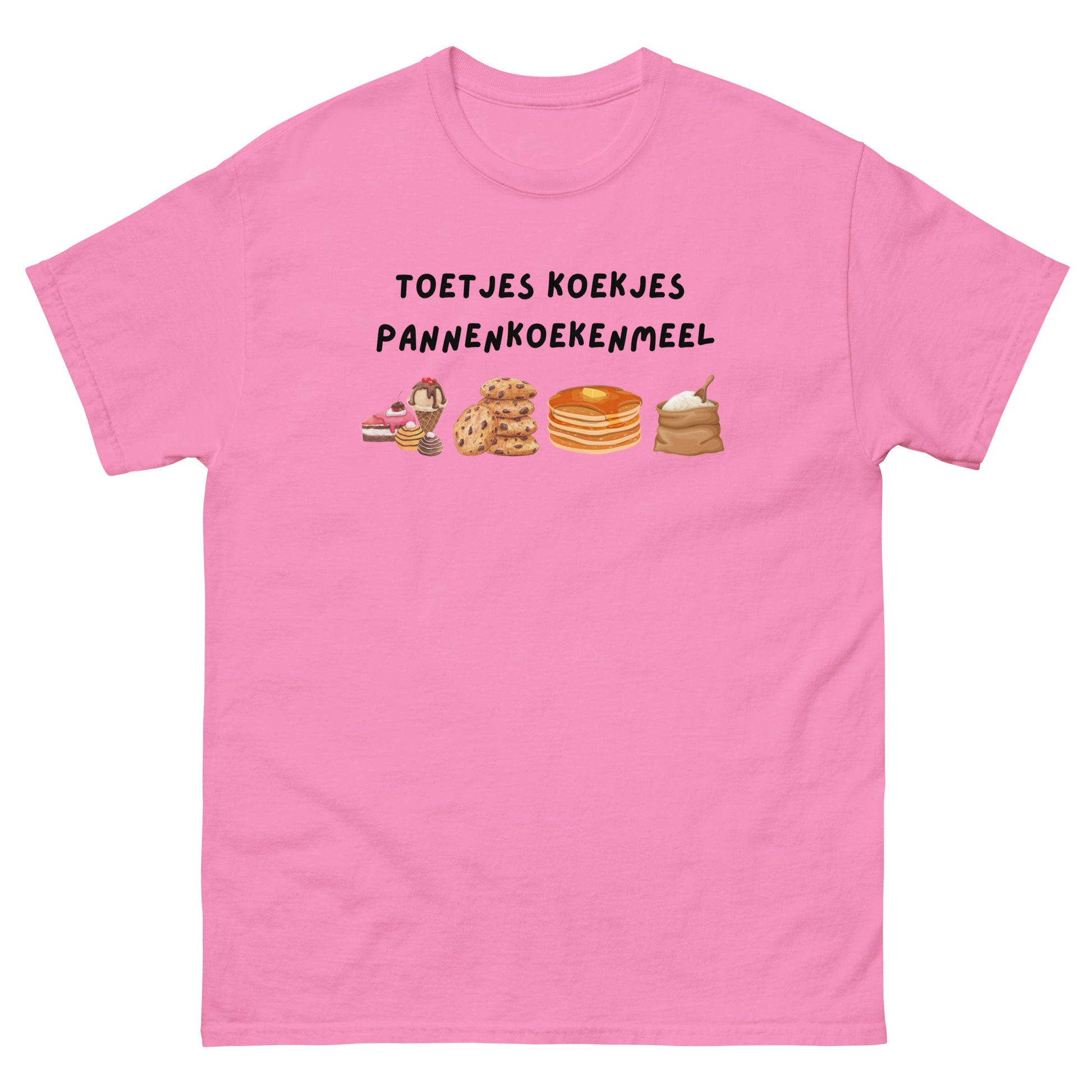 Toetjes, Koekjes, Pannenkoekenmeel T-shirt