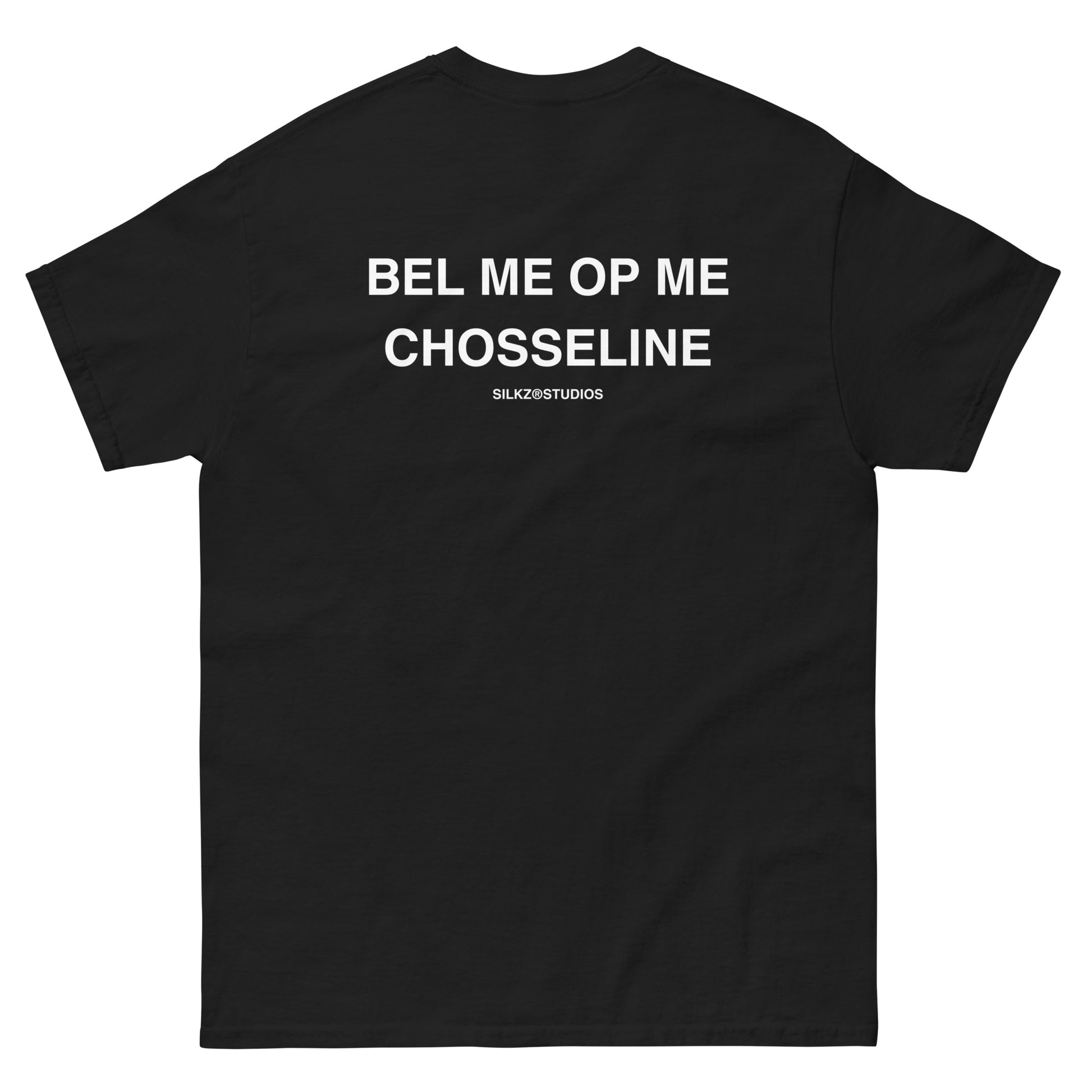Chosseline Backprint Unisex T-shirt
