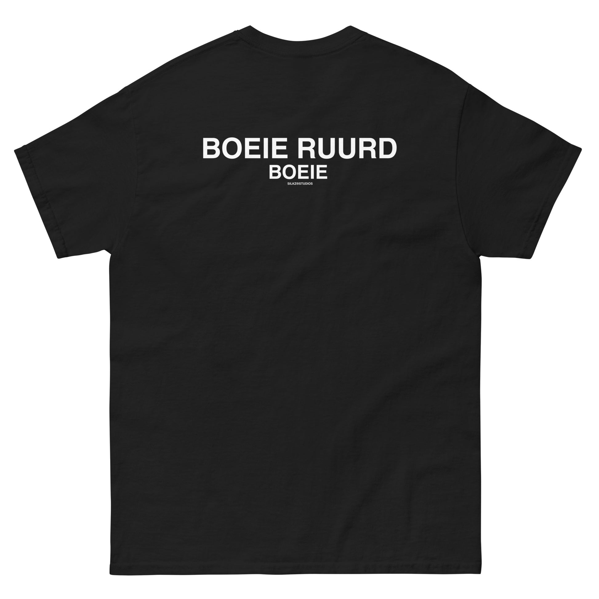 Boeie Ruurd Backprint T-shirt Unisex