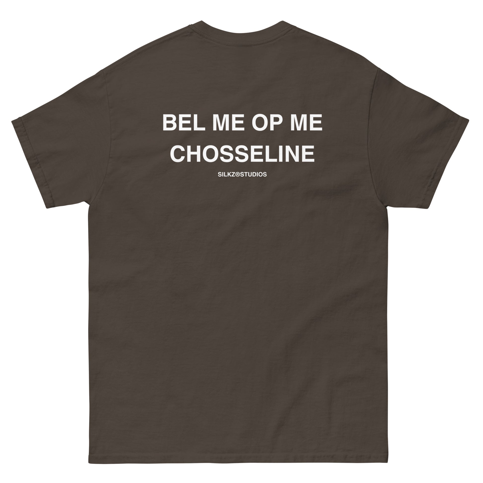Chosseline Backprint Unisex T-shirt