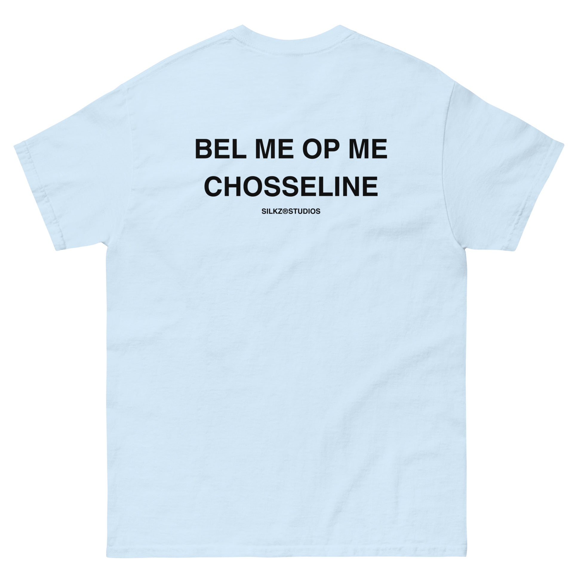 Chosseline Backprint Unisex T-shirt