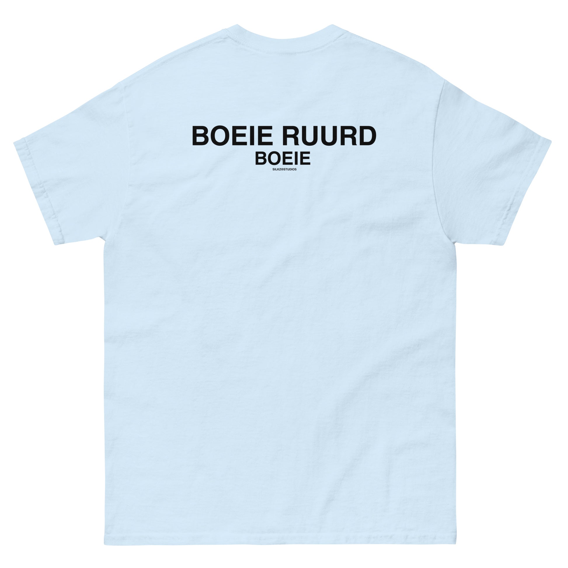 Boeie Ruurd Backprint T-shirt Unisex