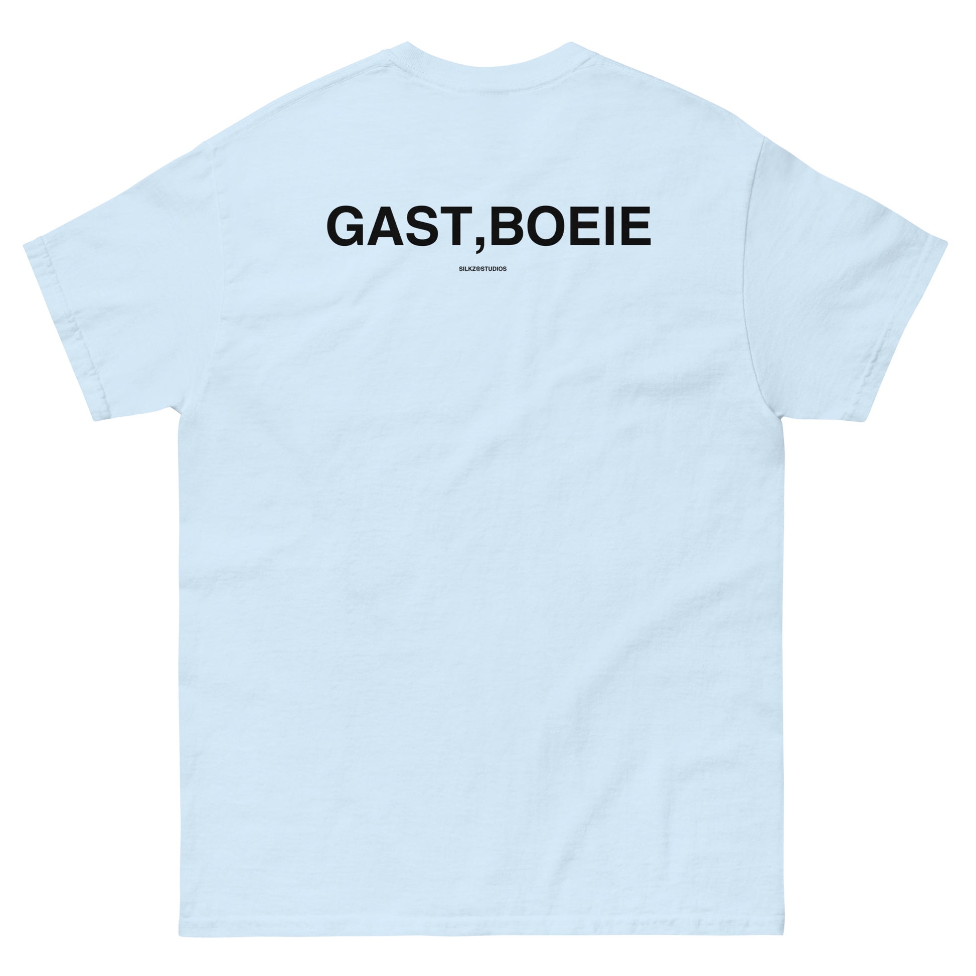 Gast, boeie Backprint T-shirt Unisex