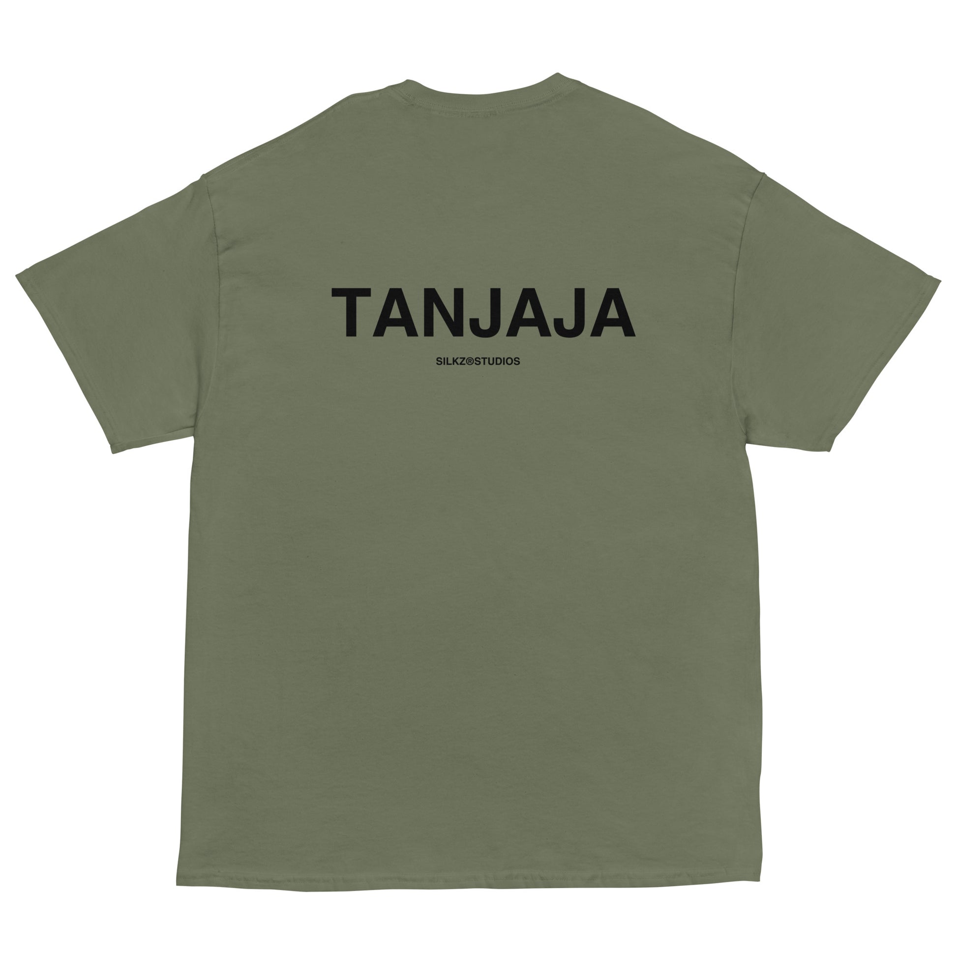 Tanjaja Backprint Unisex T-shirt