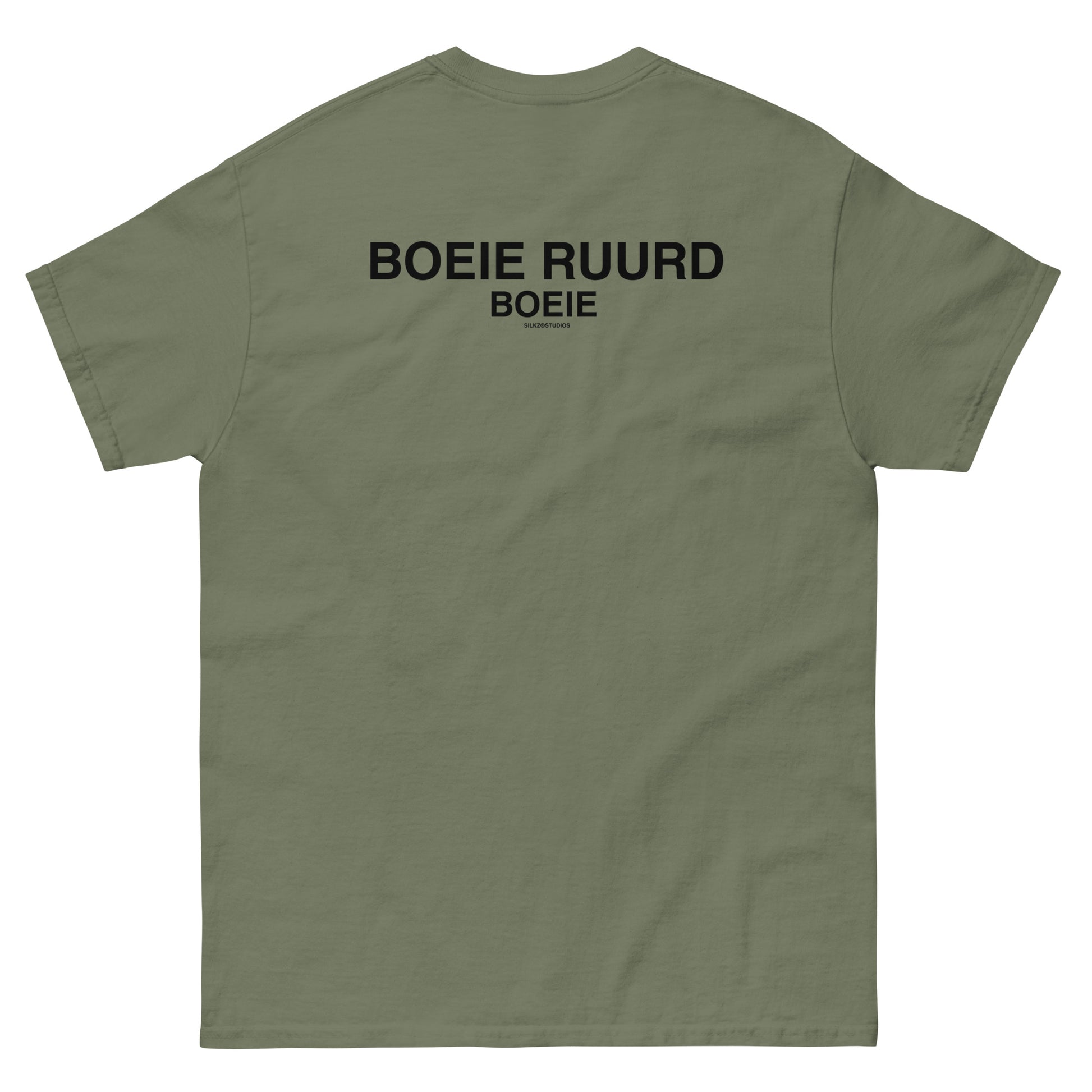 Boeie Ruurd Backprint T-shirt Unisex