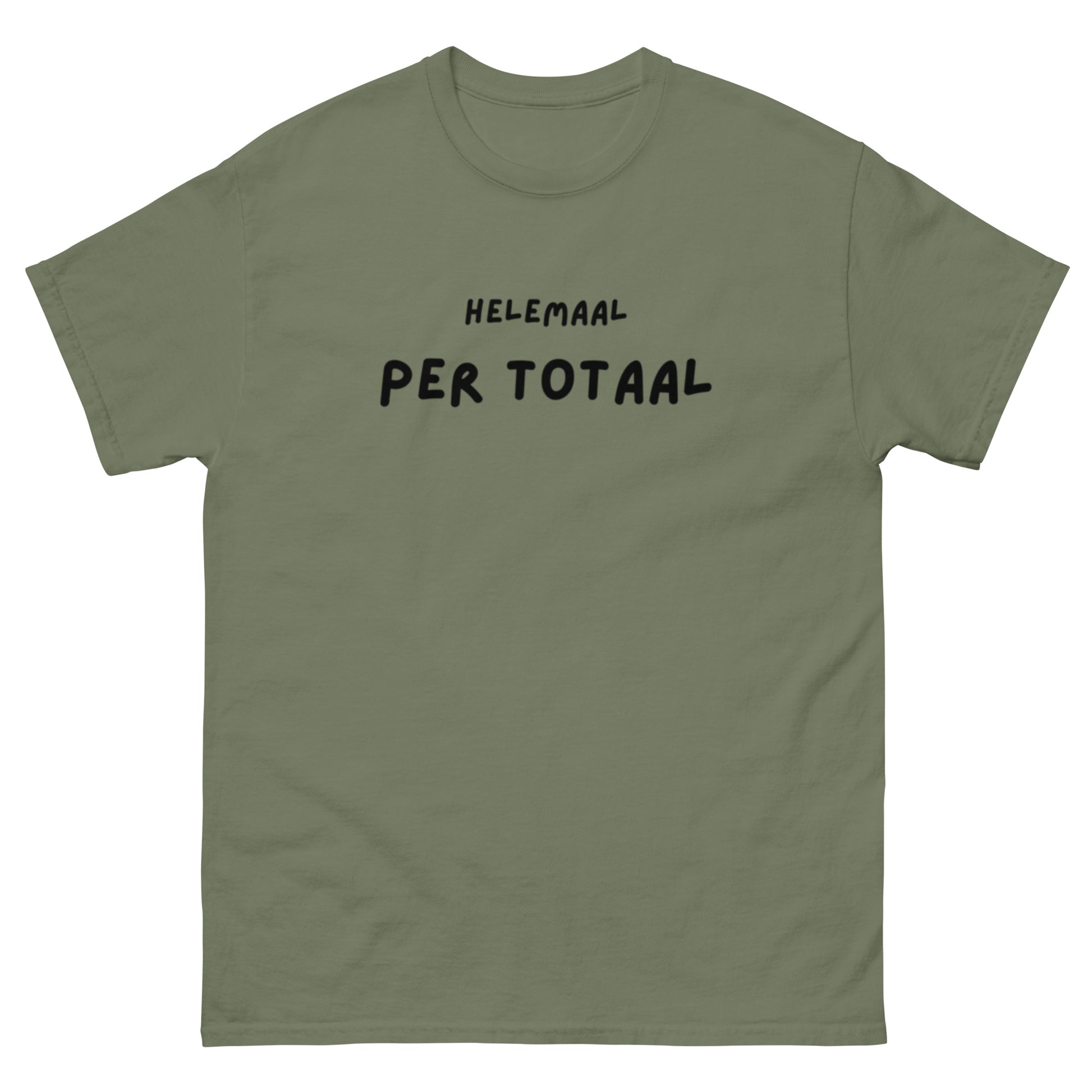 Helemaal per totaal unisex t-shirt