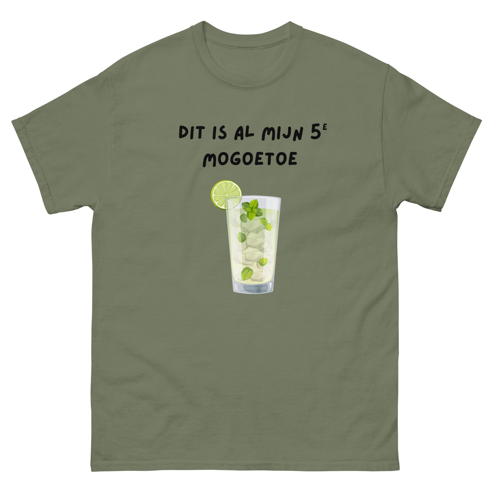 5e mogoetoe T-shirt Unisex