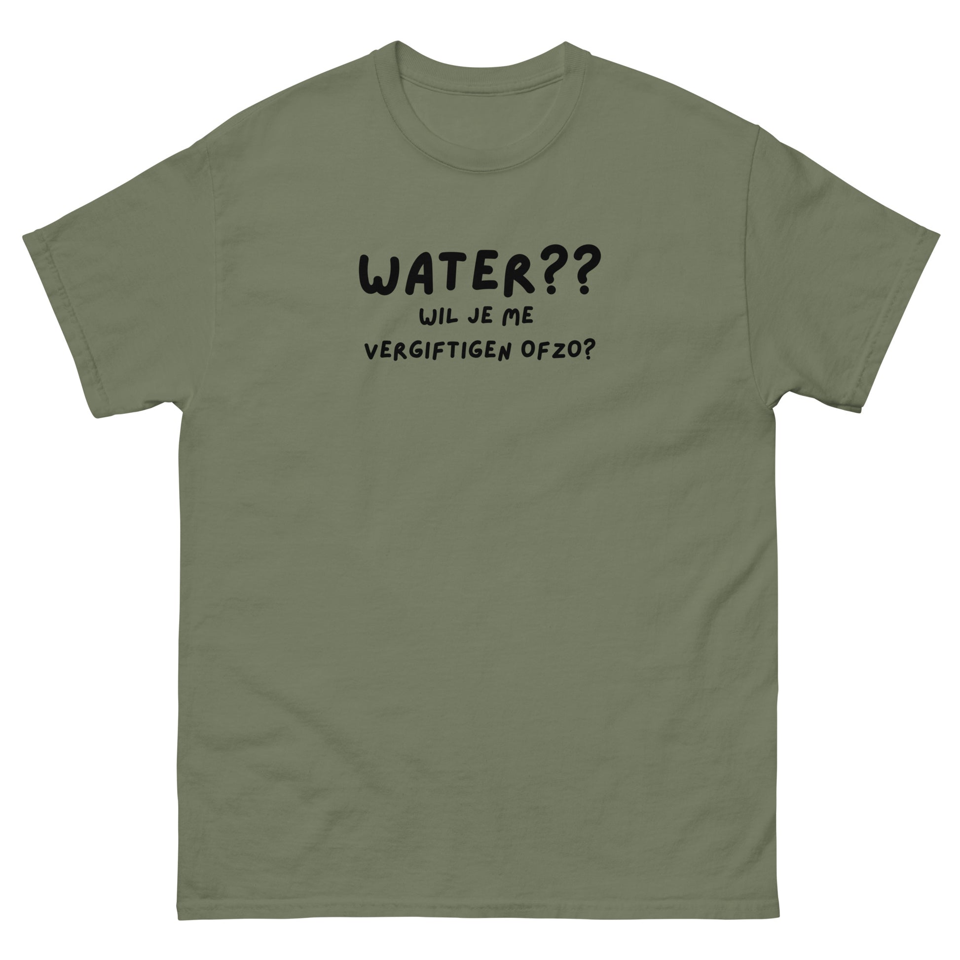 Water? Unisex T-shirt