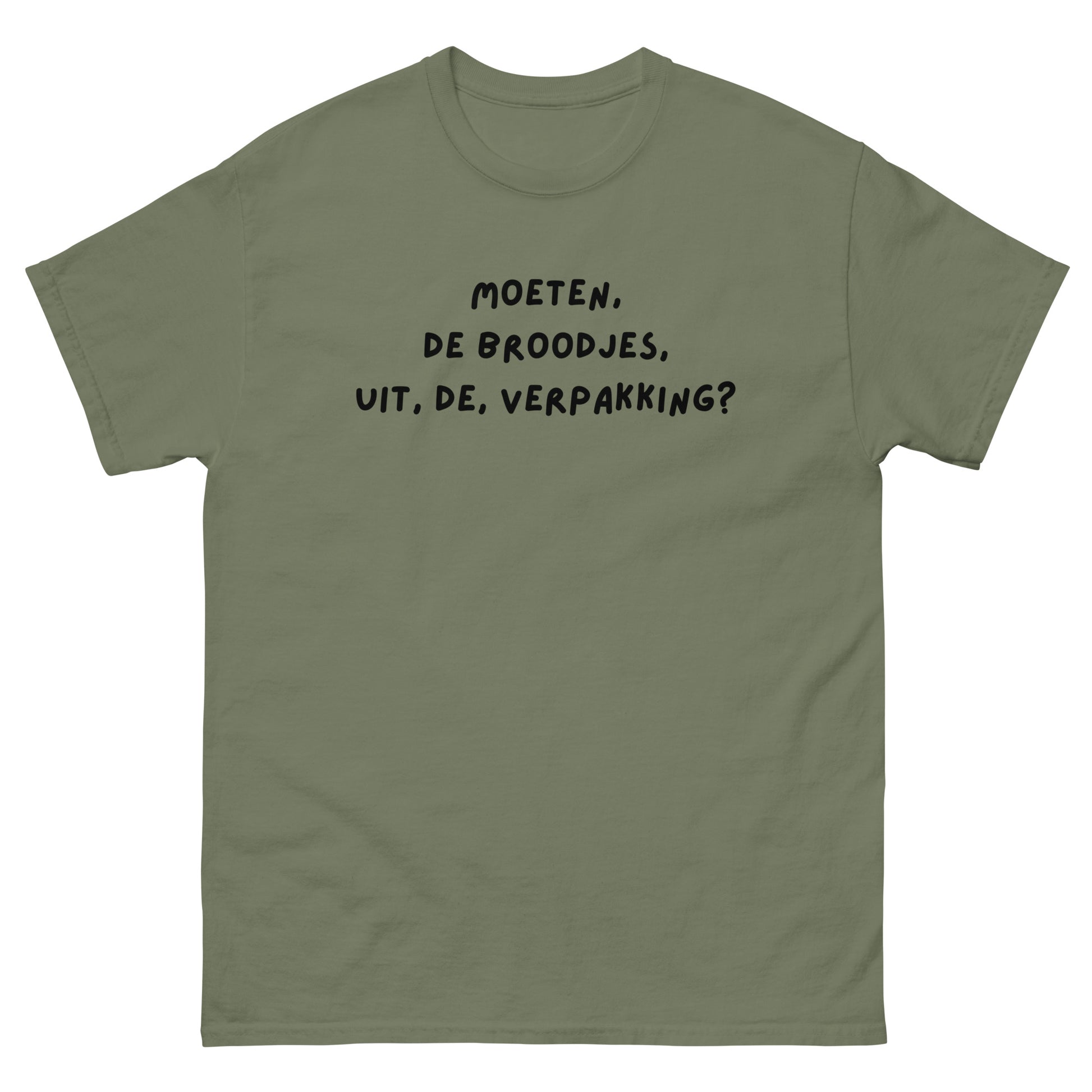 Broodjes uit de verpakking Unisex T-shirt