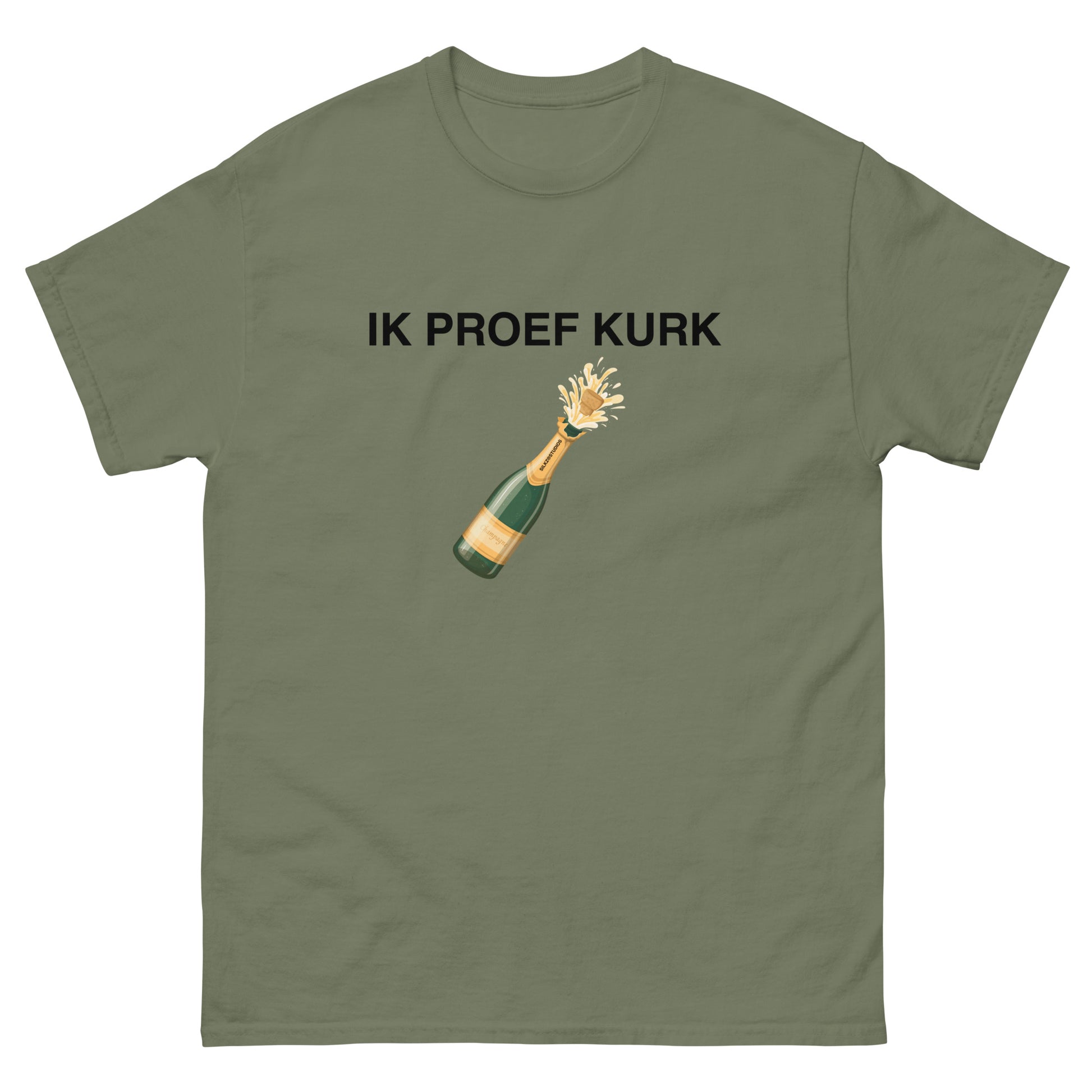 Proef Kurk T-shirt Unisex