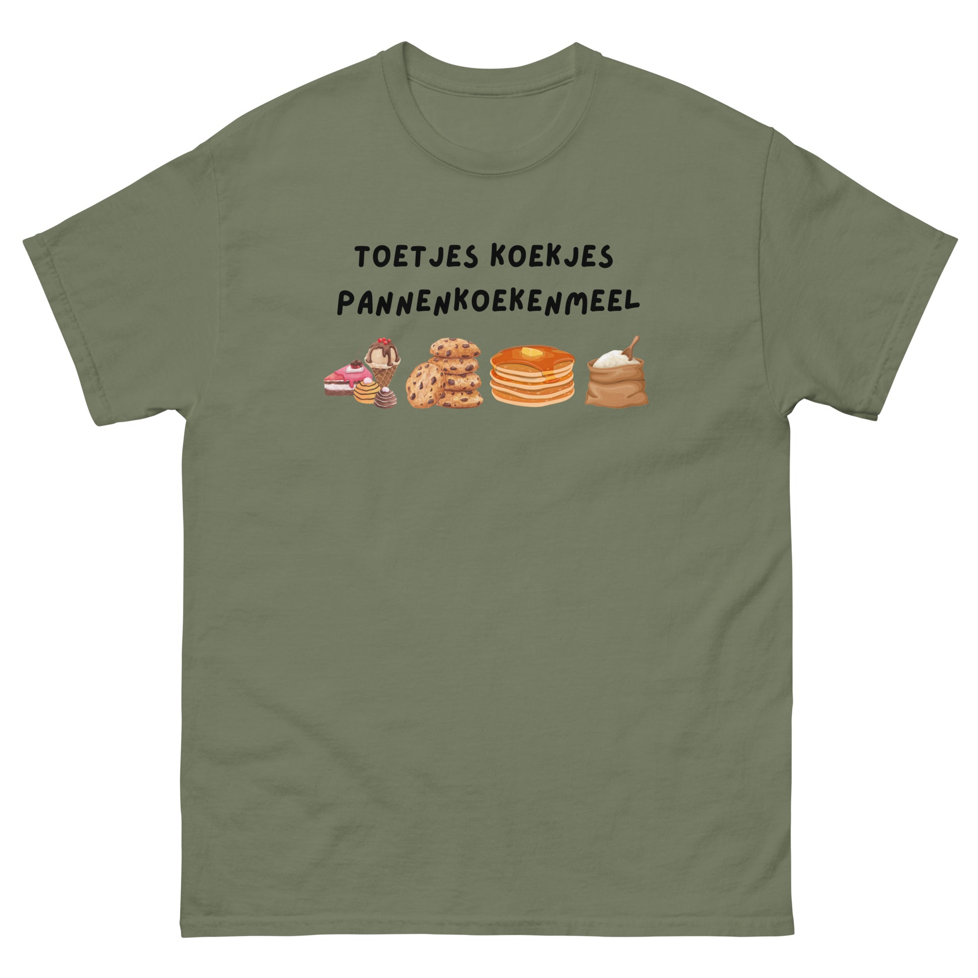 Toetjes, Koekjes, Pannenkoekenmeel T-shirt