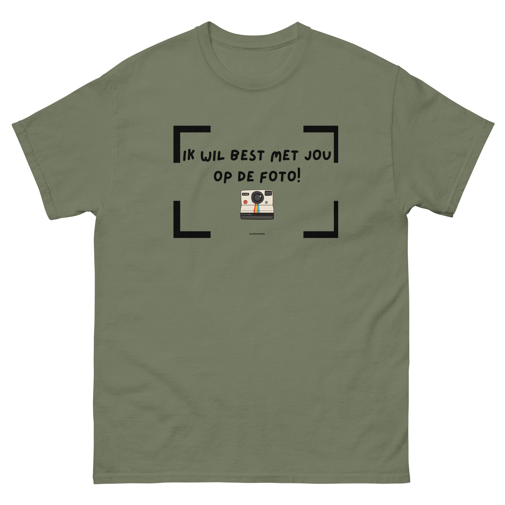 Ik wil best met jou op de foto T-shirt Unisex