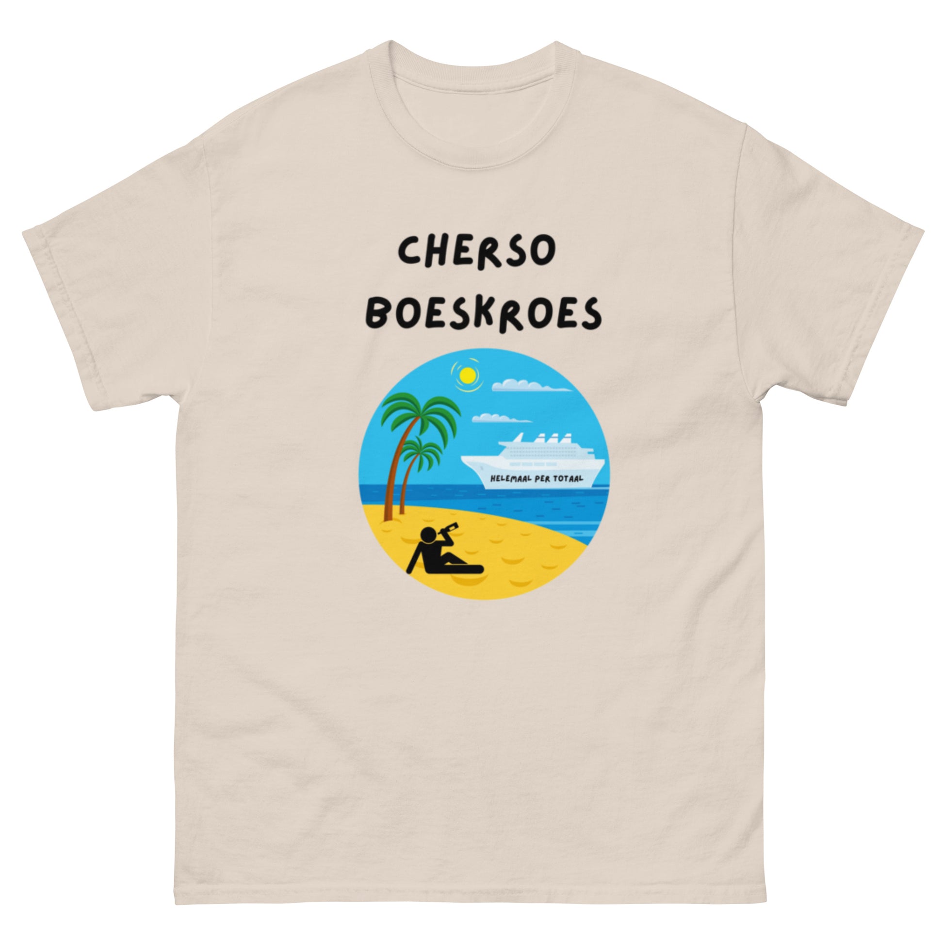 Cherso booze cruise unisex t-shirt