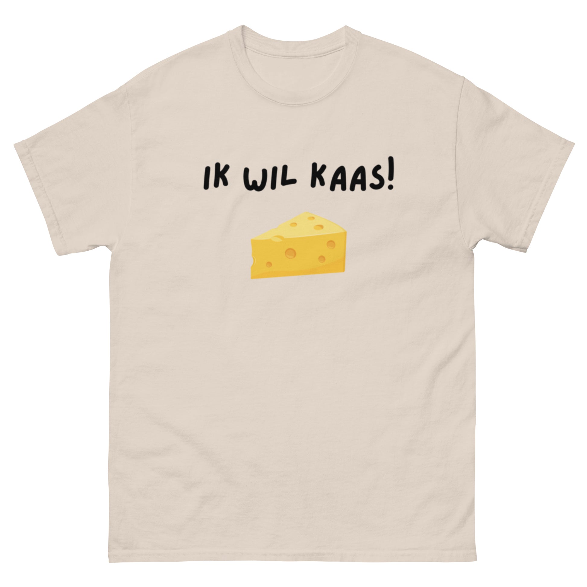 Ik wil kaas T-shirt Unisex