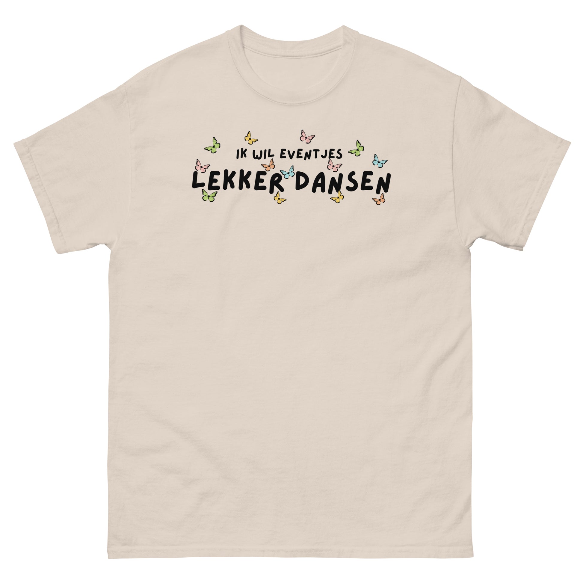 Lekker dansen Unisex T-shirt
