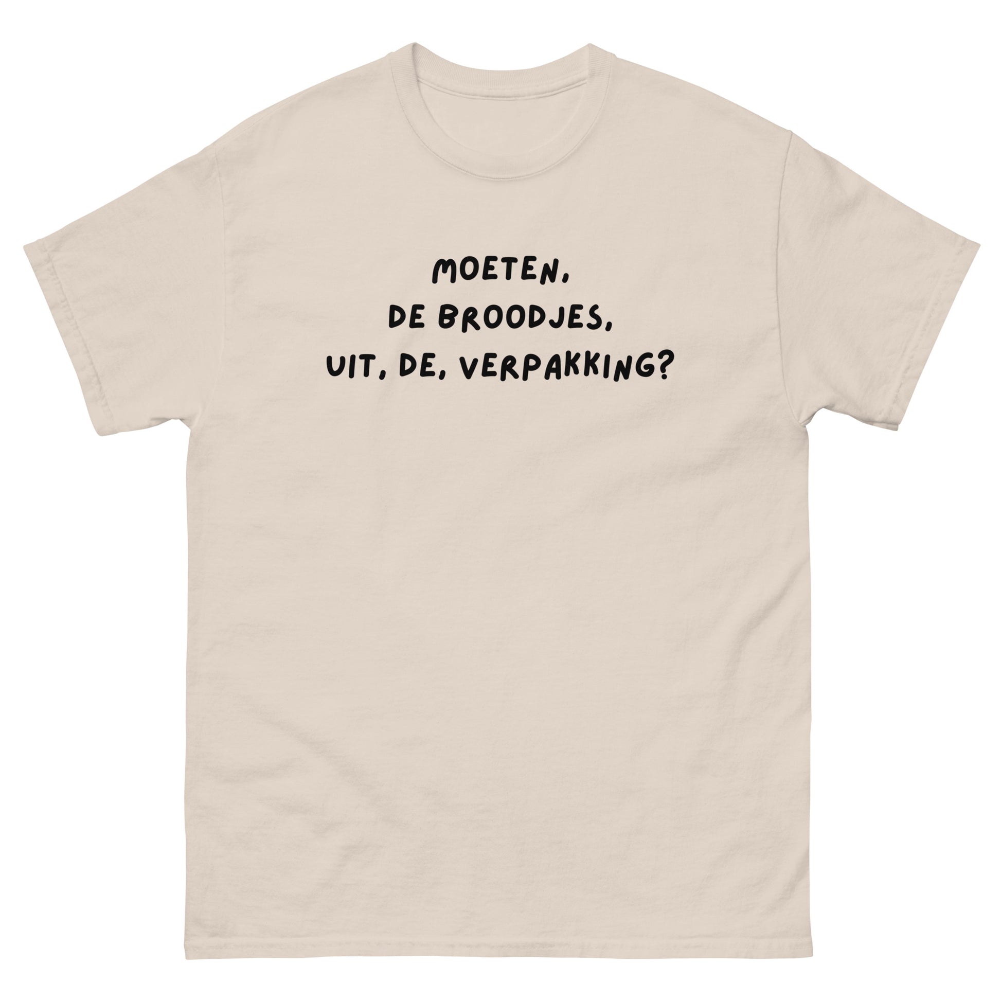 Broodjes uit de verpakking Unisex T-shirt