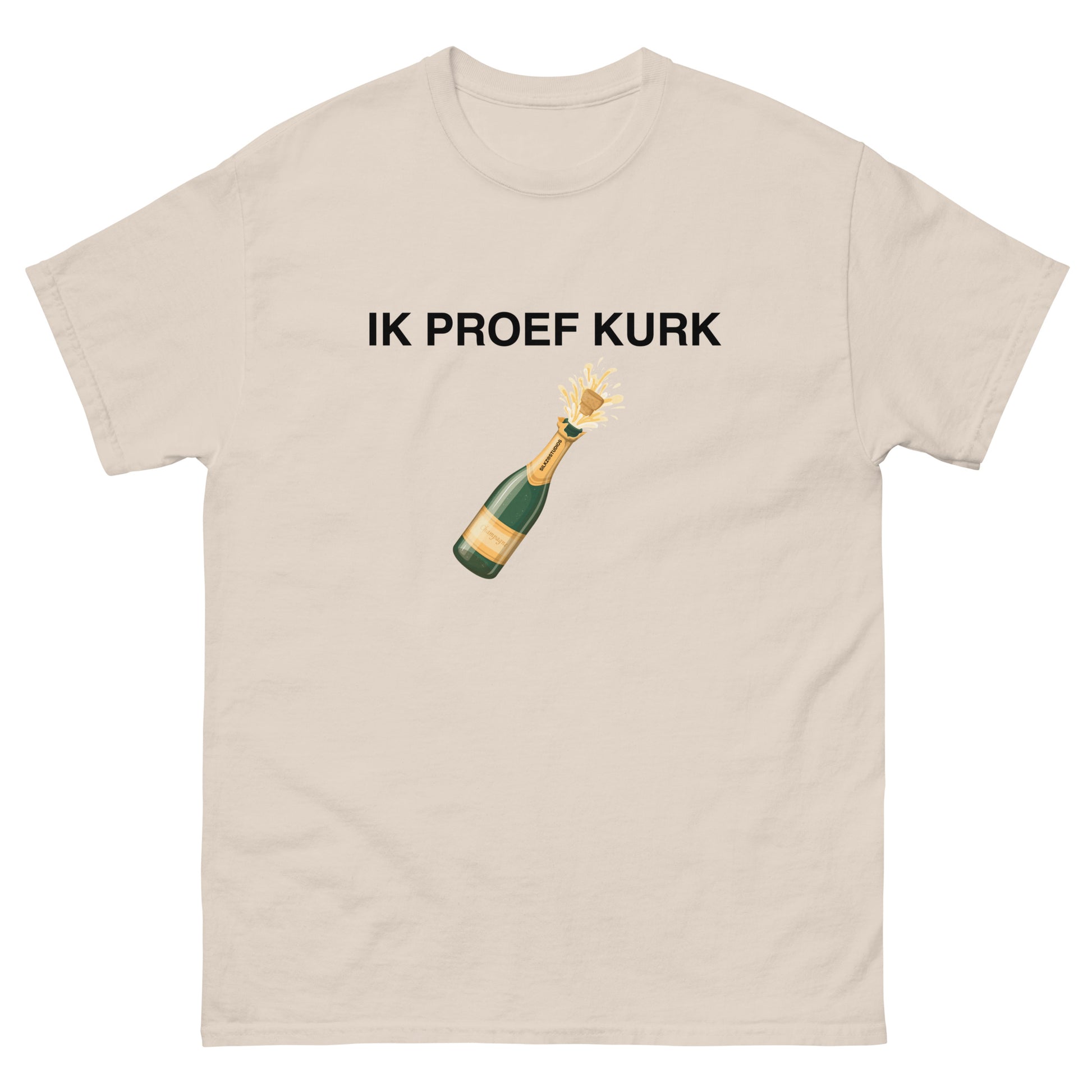 Proef Kurk T-shirt Unisex