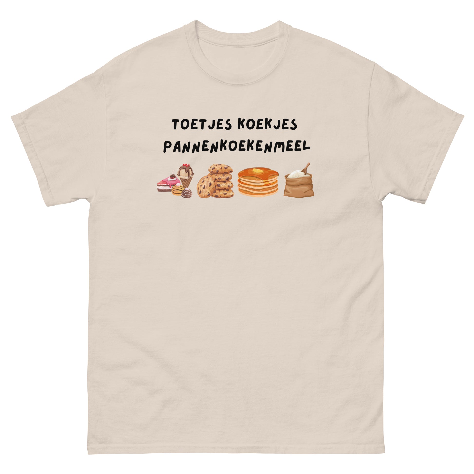 Toetjes, Koekjes, Pannenkoekenmeel T-shirt