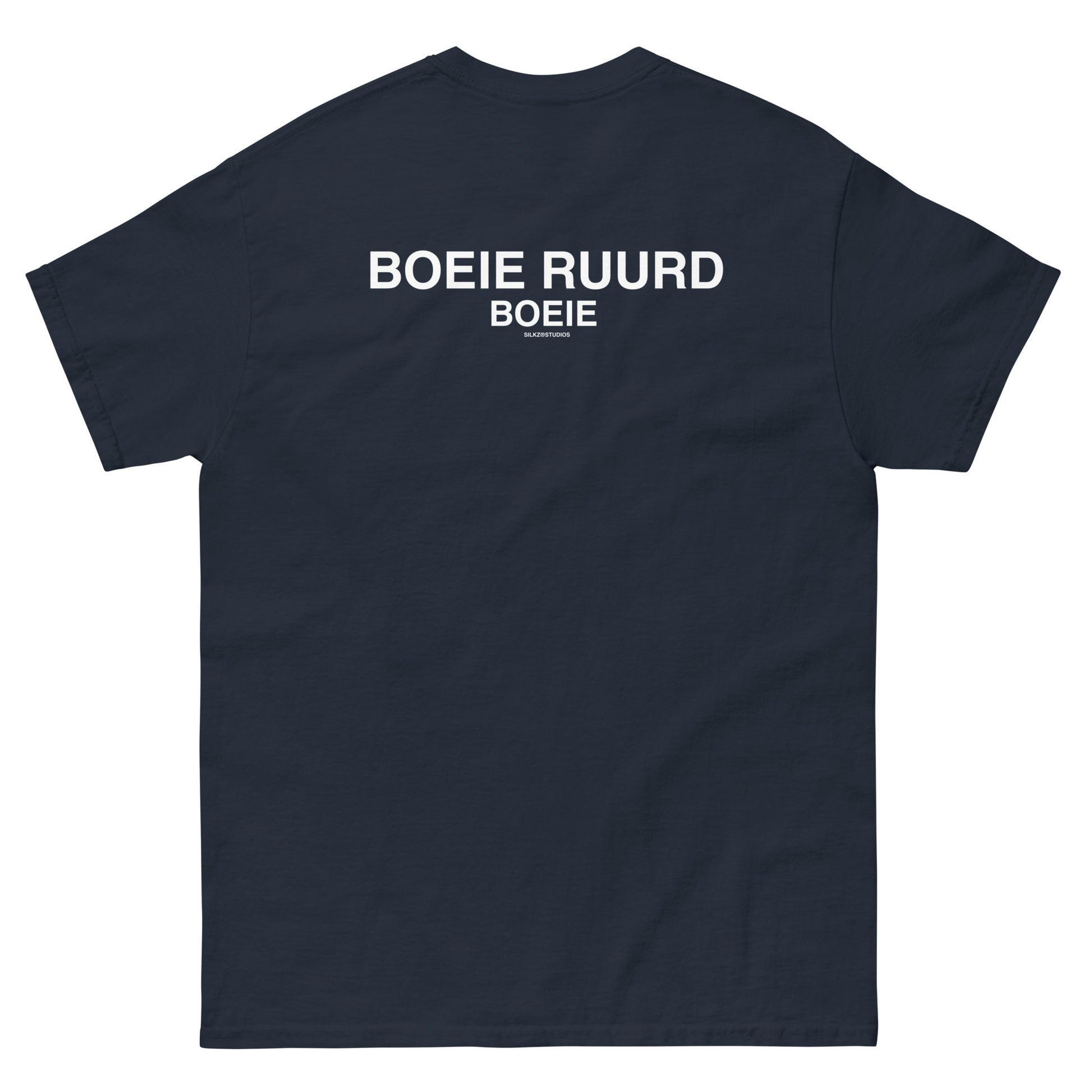 Boeie Ruurd Backprint T-shirt Unisex