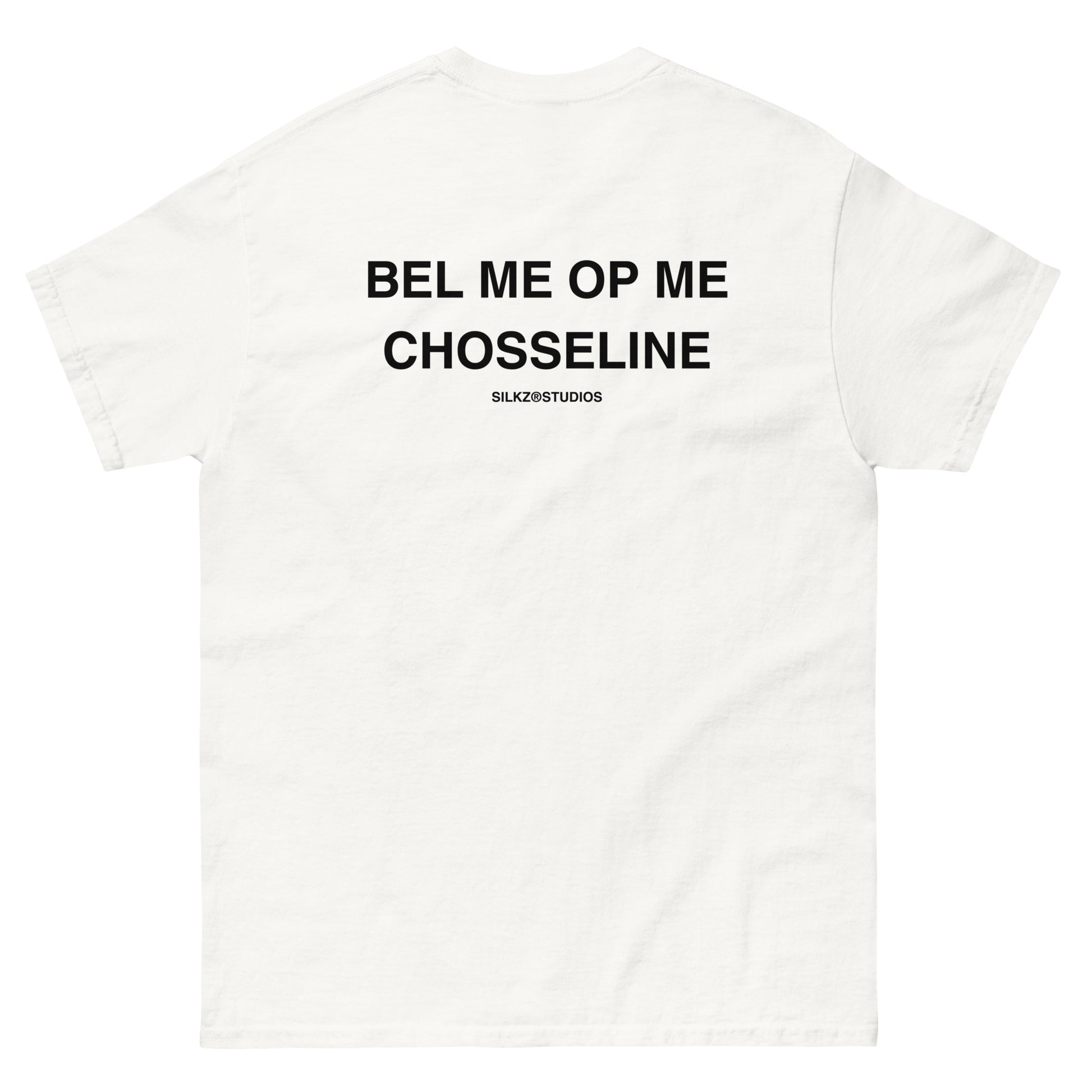 Chosseline Backprint Unisex T-shirt