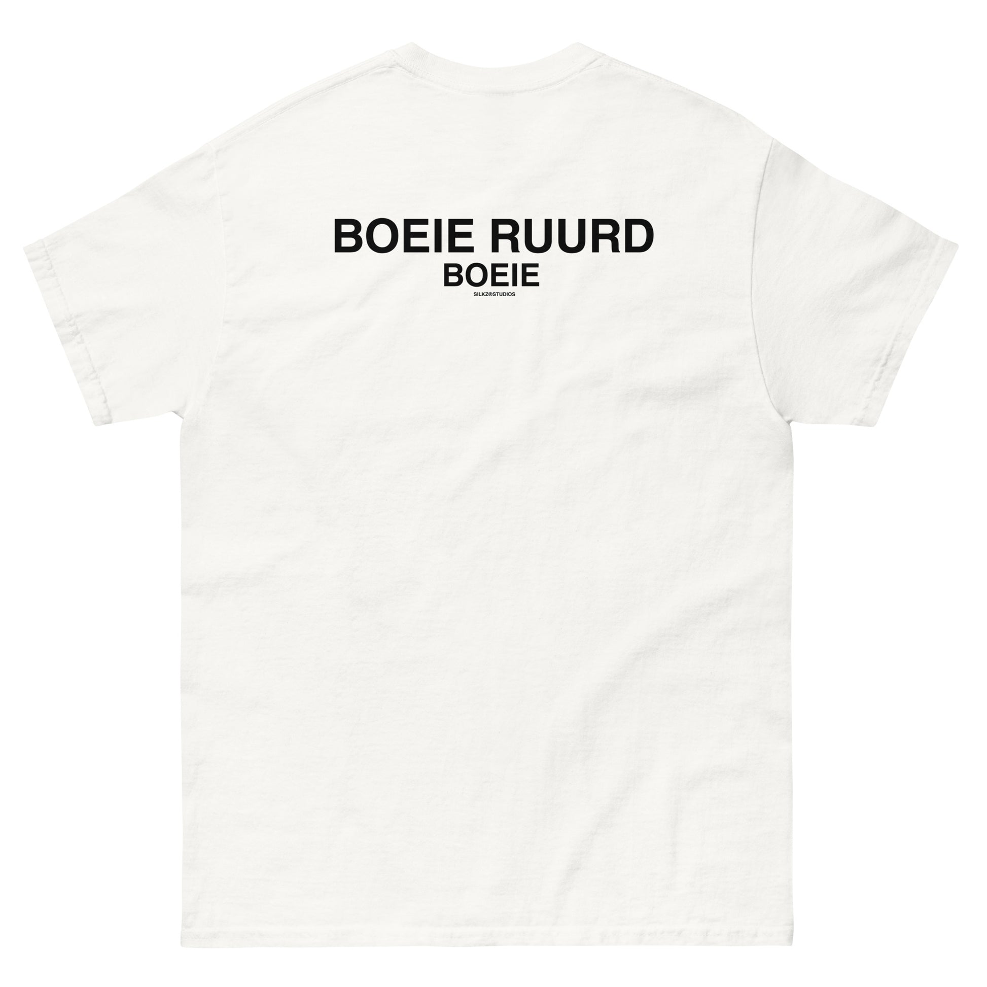 Boeie Ruurd Backprint T-shirt Unisex