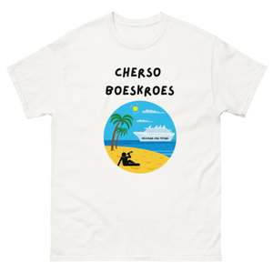 Cherso booze cruise unisex t-shirt