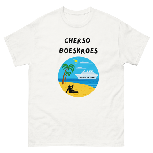 Cherso booze cruise unisex t-shirt