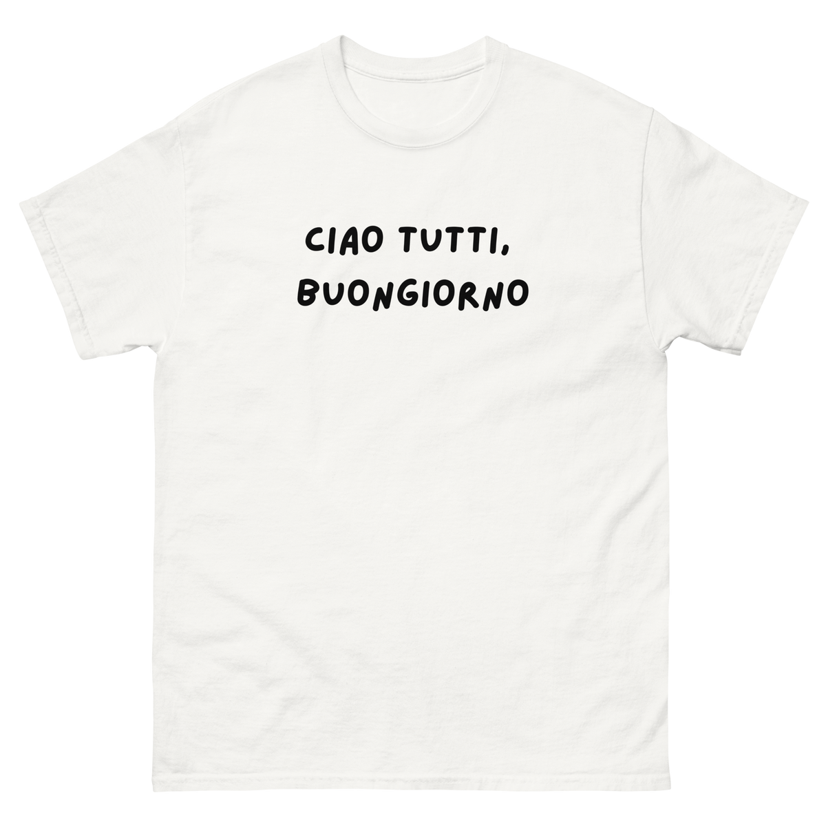 Ciao Tutti Unisex T-shirt